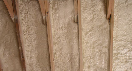 closed-cell spray foam for Cincinnati applications