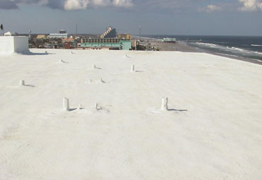 Cool roof coatings in Cincinnati