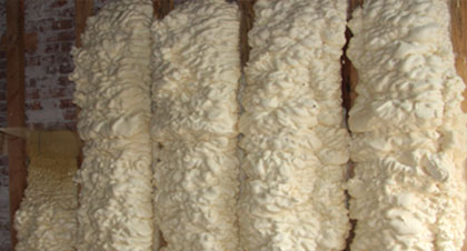 open-cell spray foam for Cincinnati applications