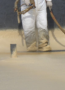 Cincinnati Spray Foam Roofing Systems