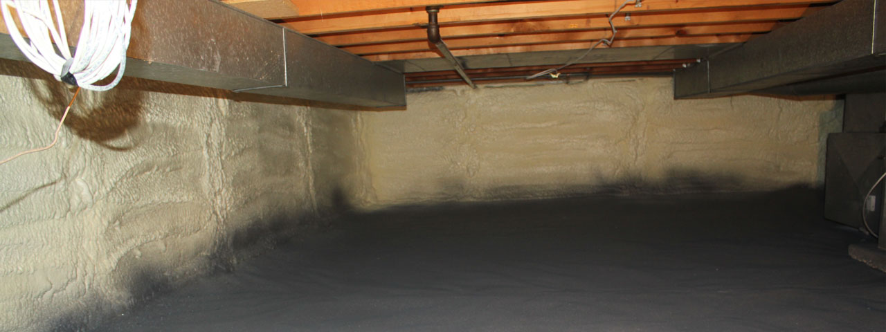 Cincinnati spray foam insulation for crawl spaces